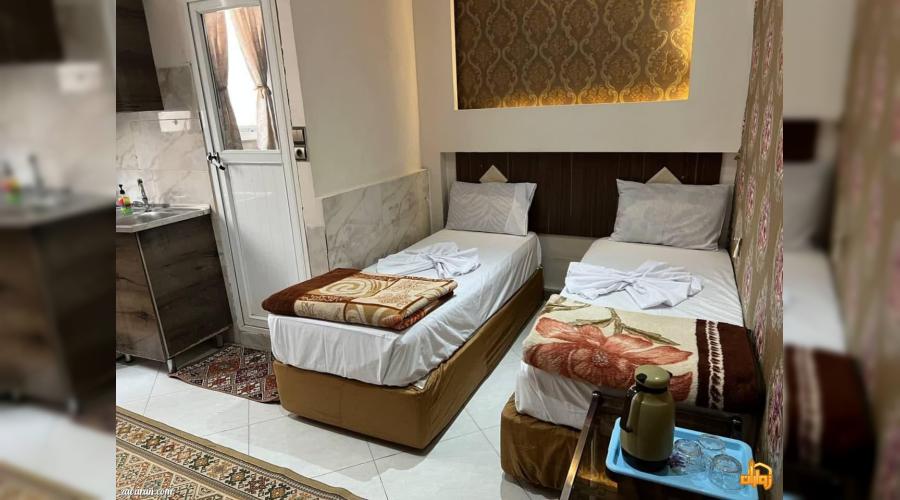 رزرو هتل و هتل آپارتمان ارزان مشهد فقط با پرداخت بیعانه