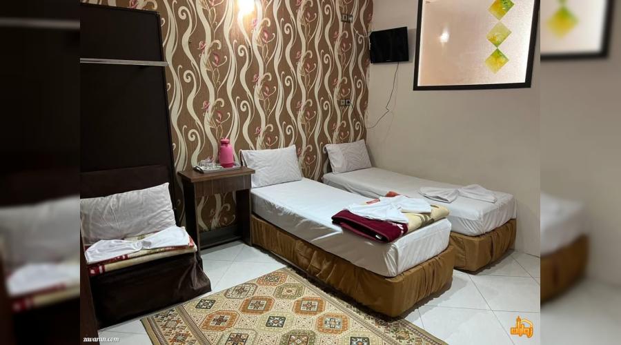رزرو هتل و هتل آپارتمان ارزان مشهد فقط با پرداخت بیعانه