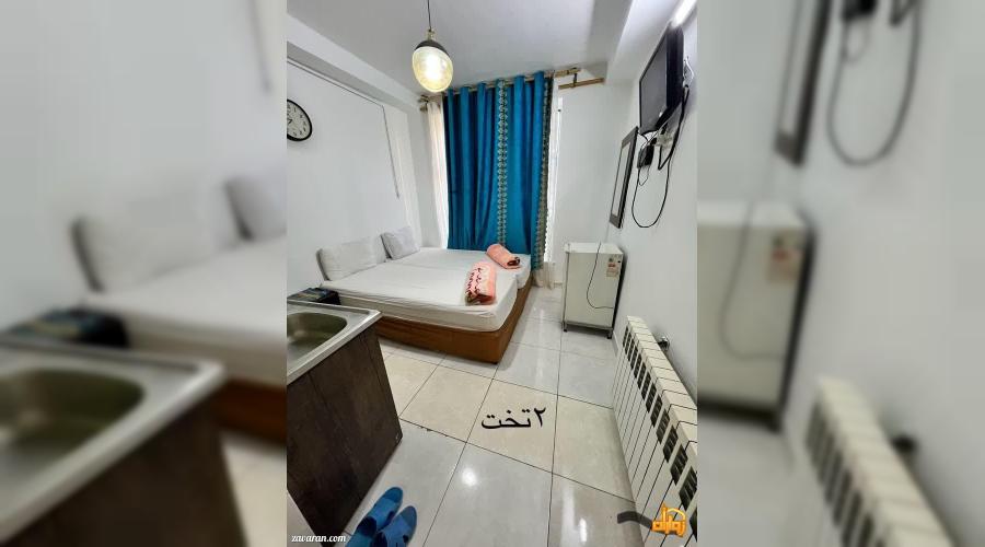 رزرو هتل و هتل آپارتمان ارزان مشهد فقط با پرداخت بیعانه