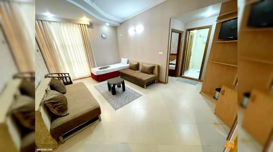 هتل آپارتمان مشکات