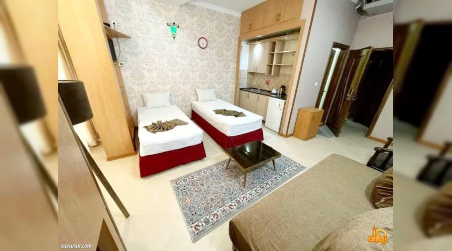 هتل آپارتمان مشکات