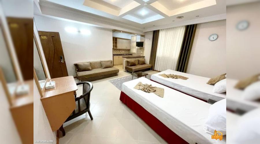 هتل آپارتمان مشکات