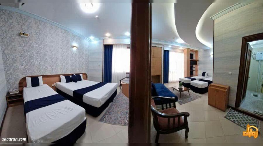 هتل آپارتمان مشکات