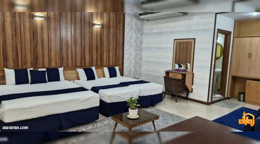 هتل آپارتمان مشکات