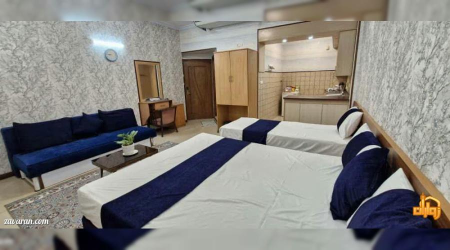 هتل آپارتمان مشکات