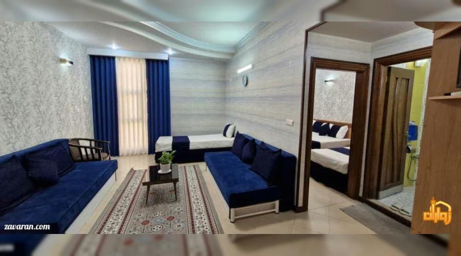 هتل آپارتمان مشکات