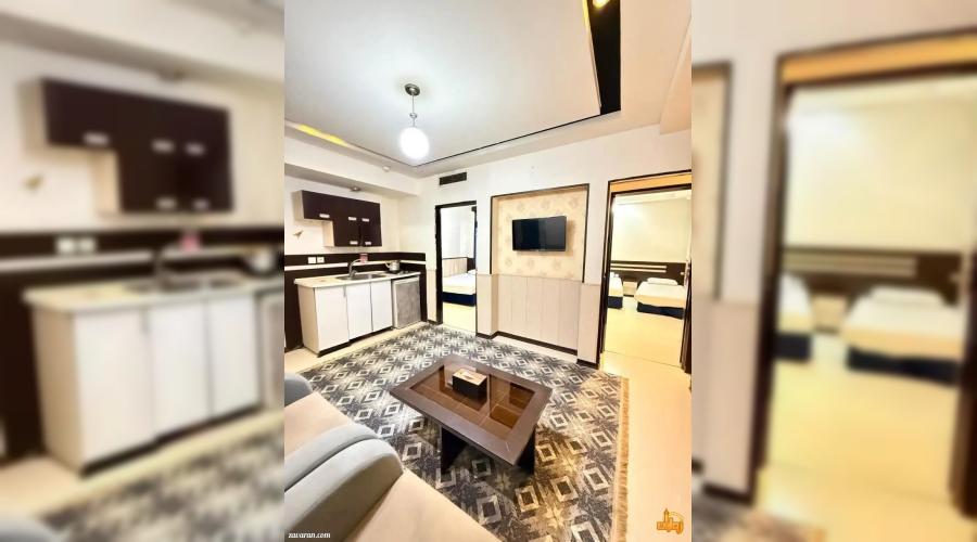 هتل آپارتمان دیدار