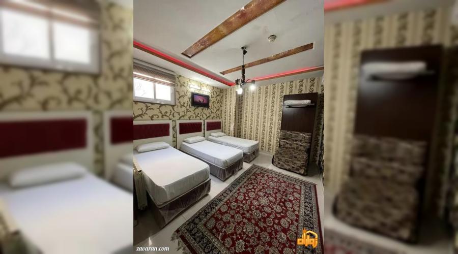 هتل آپارتمان آیسان