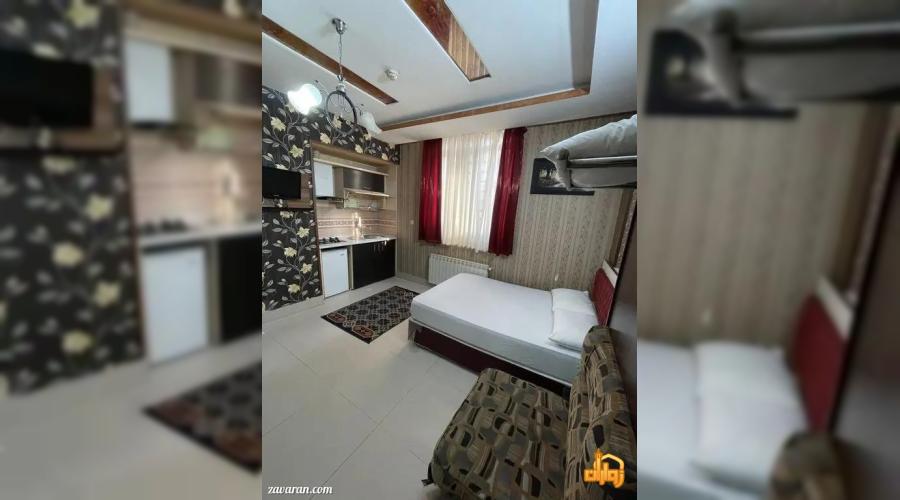 هتل آپارتمان آیسان