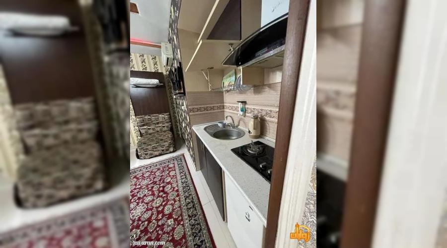 هتل آپارتمان آیسان