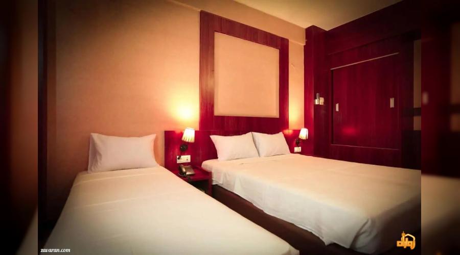 هتل سه ستاره صحرا