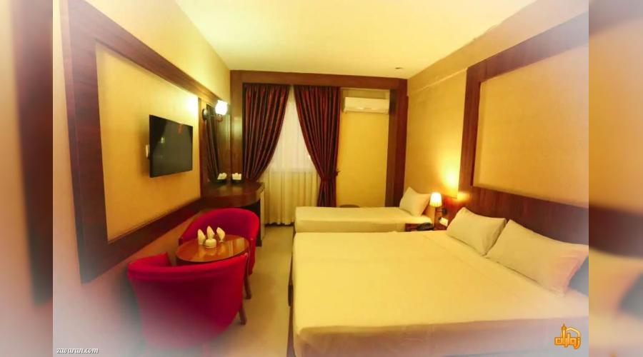 هتل سه ستاره صحرا