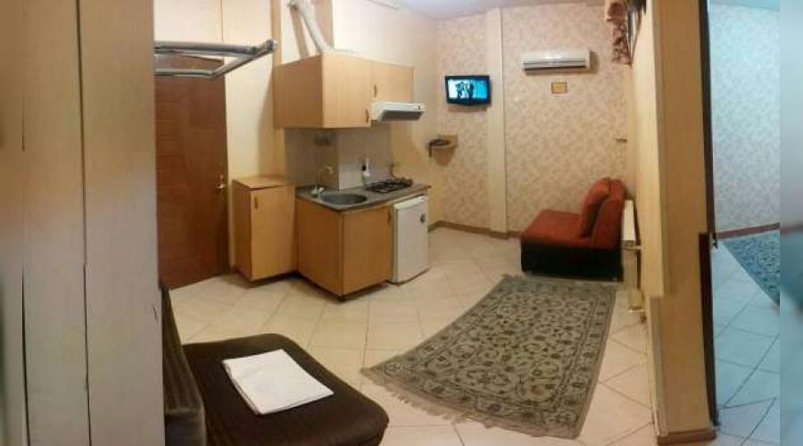 هتل آپارتمان آبان طلایی