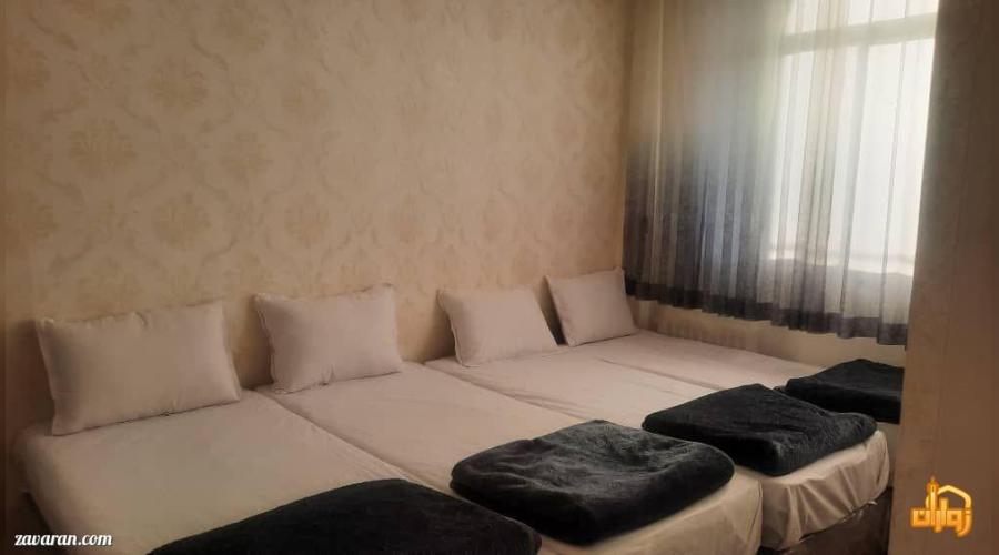 رزرو هتل و هتل آپارتمان ارزان مشهد فقط با پرداخت بیعانه