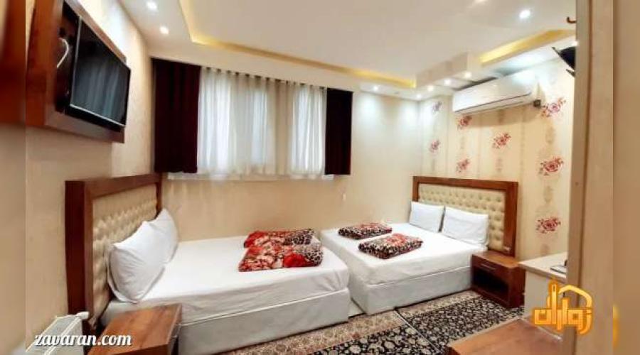 هتل آپارتمان مدینه النور