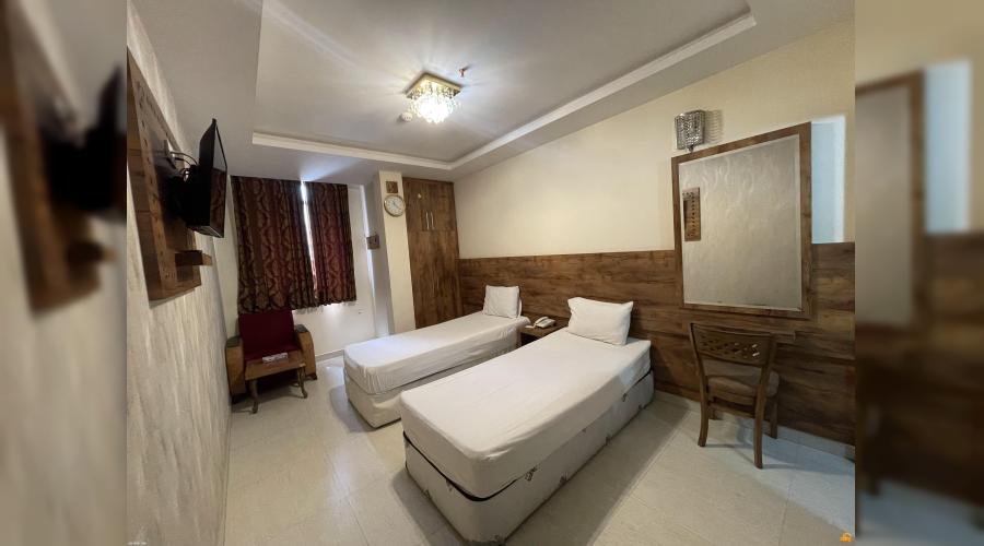 هتل دو ستاره بیستون هتل دو ستاره بیستون