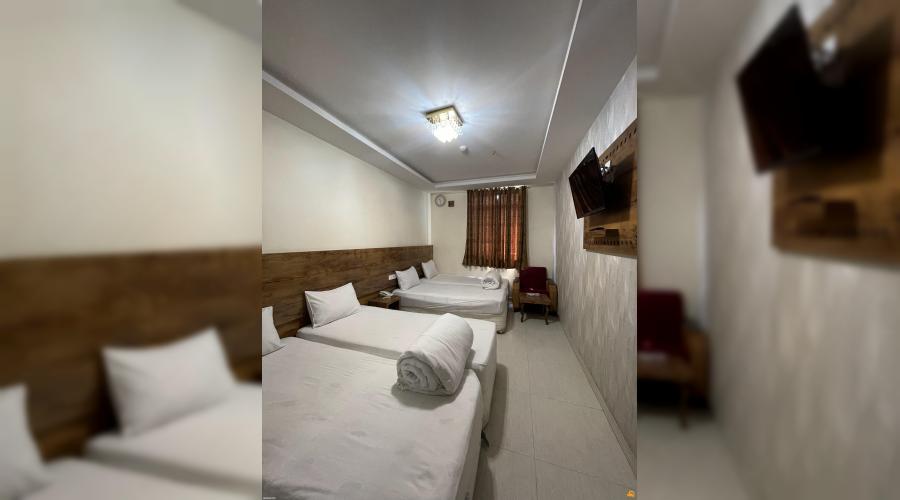 هتل دو ستاره بیستون هتل دو ستاره بیستون