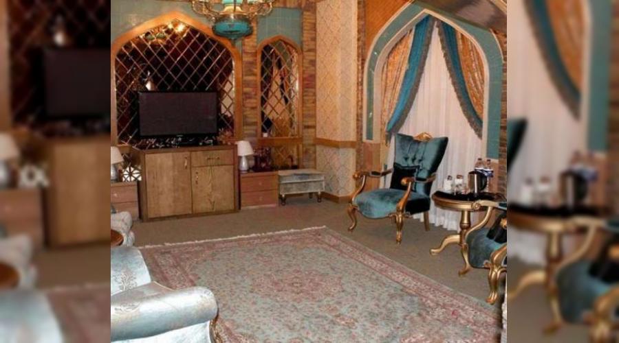 هتل پنج ستاره درویشی