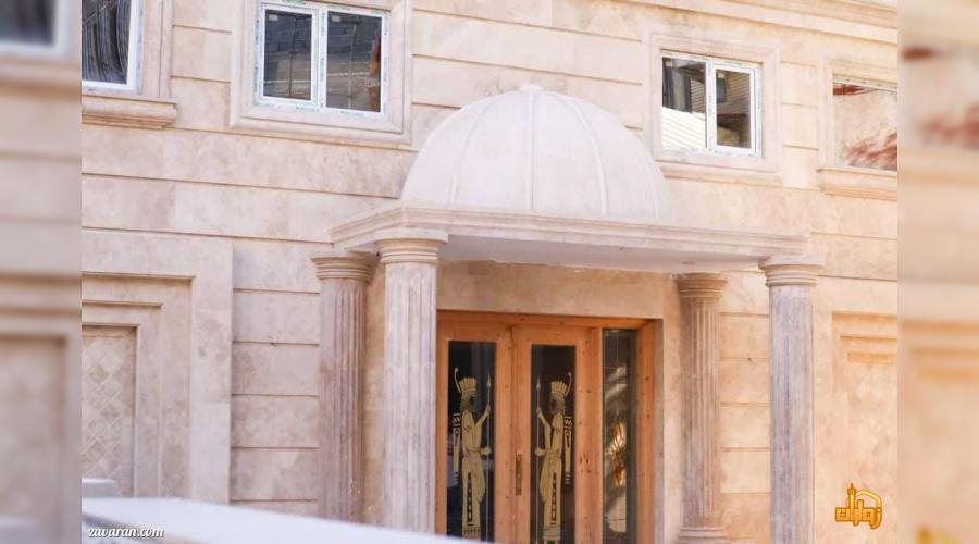 هتل آپارتمان مهریز هتل آپارتمان مهریز