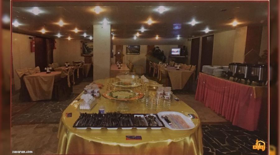 هتل آپارتمان آبی