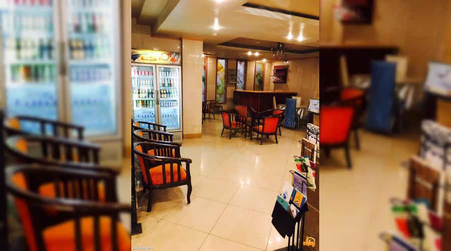 هتل آپارتمان آبی