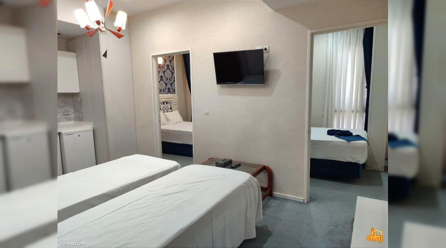 هتل آپارتمان کنعان هتل آپارتمان کنعان