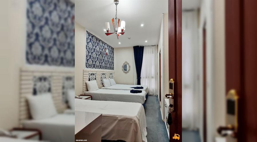 هتل آپارتمان کنعان هتل آپارتمان کنعان