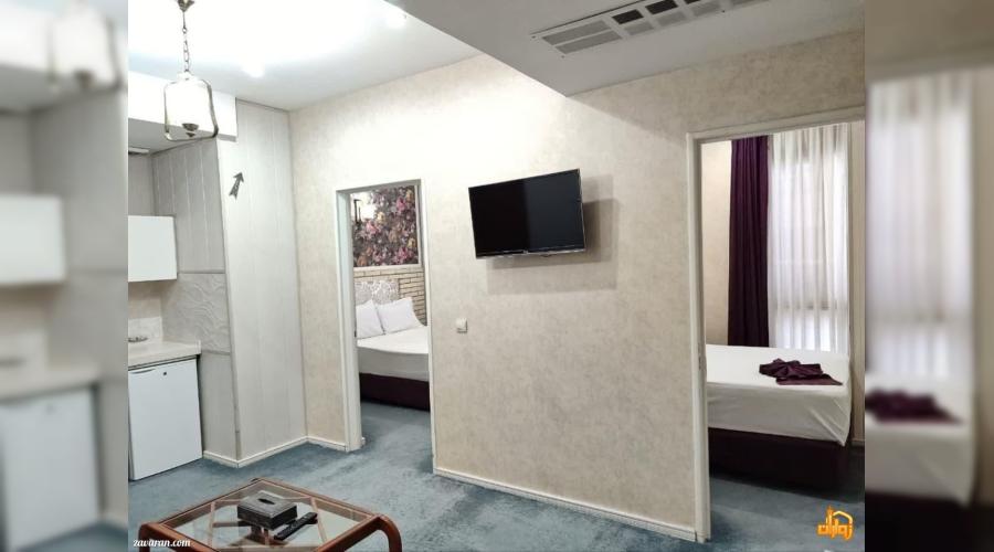 هتل آپارتمان کنعان هتل آپارتمان کنعان