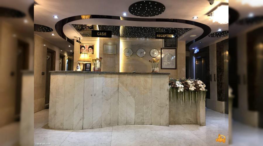 هتل دو ستاره مرمر هتل دو ستاره مرمر