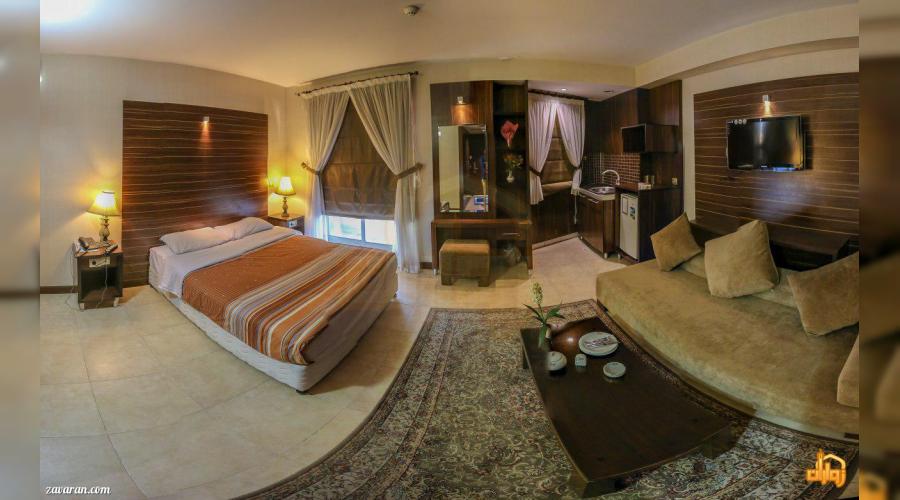 رزرو هتل و هتل آپارتمان ارزان مشهد فقط با پرداخت بیعانه