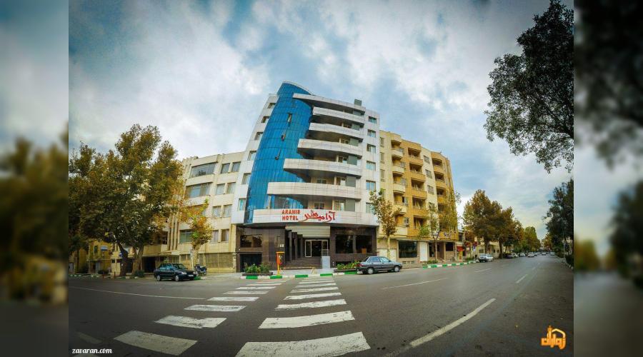 رزرو هتل و هتل آپارتمان ارزان مشهد فقط با پرداخت بیعانه