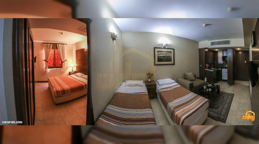 رزرو هتل و هتل آپارتمان ارزان مشهد فقط با پرداخت بیعانه