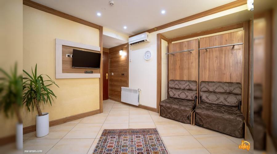 رزرو هتل و هتل آپارتمان ارزان مشهد فقط با پرداخت بیعانه