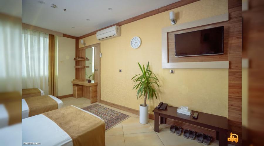 رزرو هتل و هتل آپارتمان ارزان مشهد فقط با پرداخت بیعانه