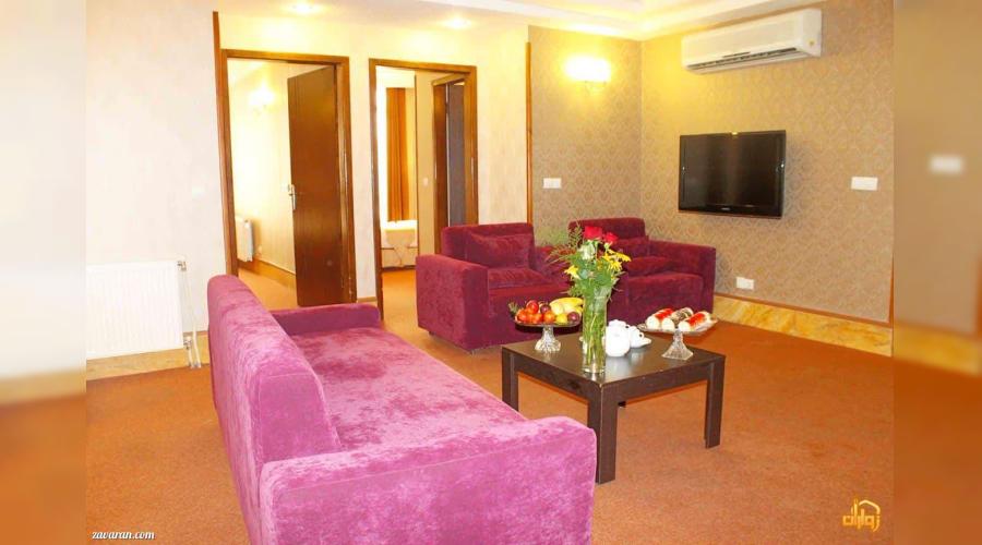 رزرو هتل و هتل آپارتمان ارزان مشهد فقط با پرداخت بیعانه