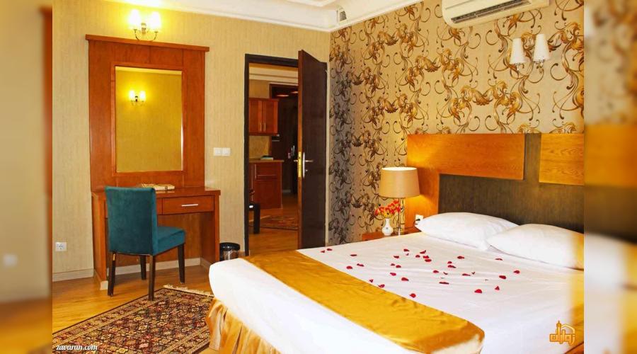 رزرو هتل و هتل آپارتمان ارزان مشهد فقط با پرداخت بیعانه