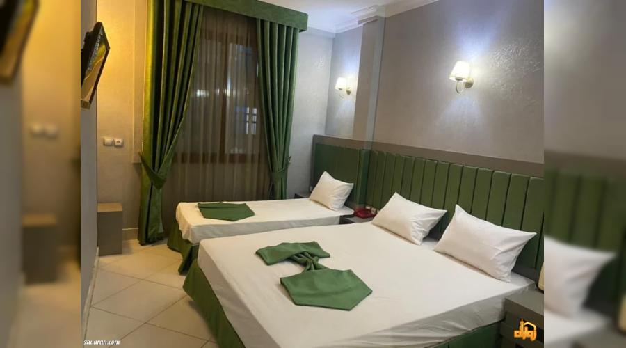 هتل یک ستاره شمس