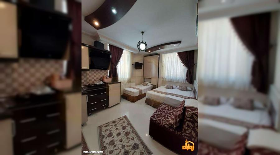 هتل آپارتمان ثقلین