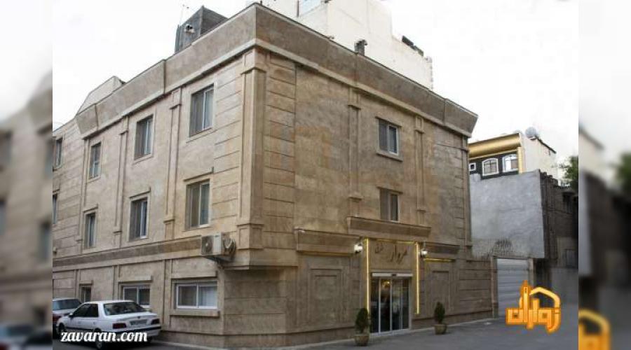 هتل آپارتمان مروارید شرق هتل آپارتمان مروارید شرق