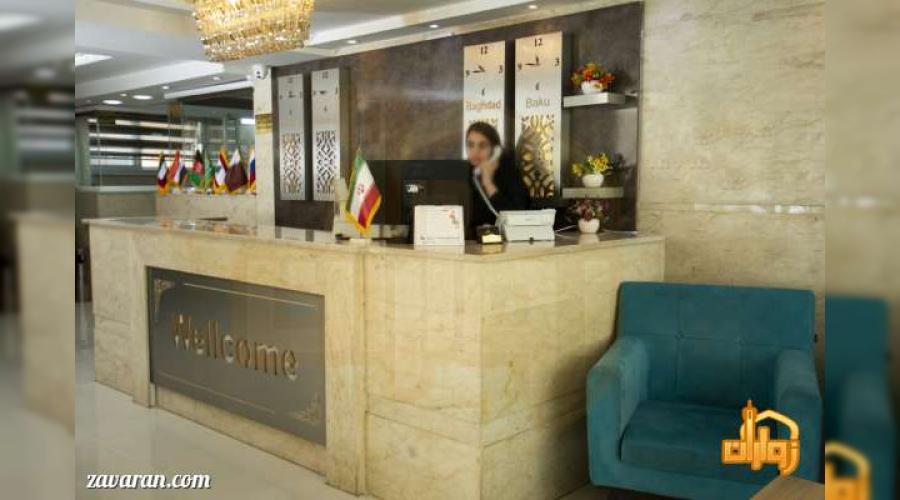 هتل آپارتمان مروارید شرق هتل آپارتمان مروارید شرق