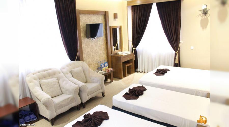 هتل دو ستاره ذاکر