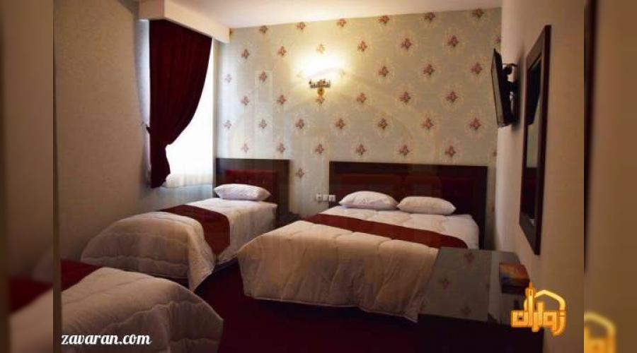 هتل دو ستاره ساعت