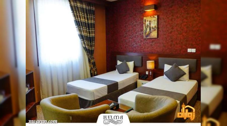 هتل سه ستاره حلما