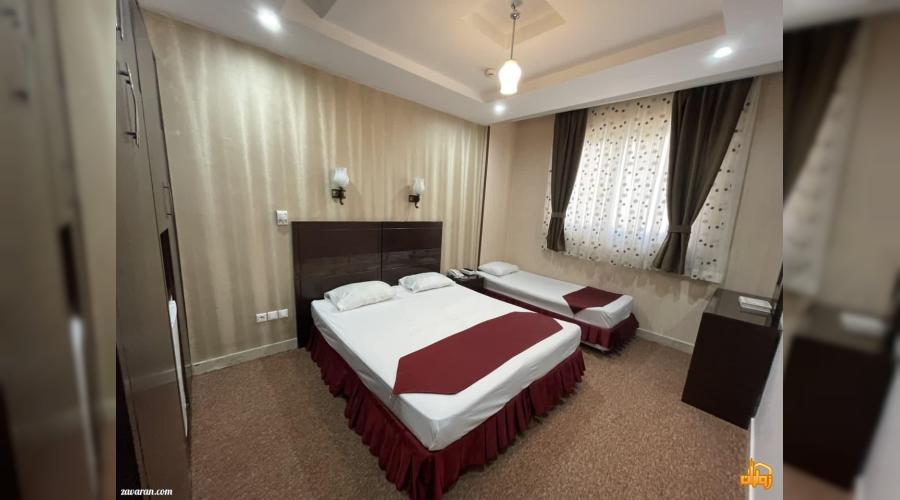 رزرو هتل و هتل آپارتمان ارزان مشهد فقط با پرداخت بیعانه