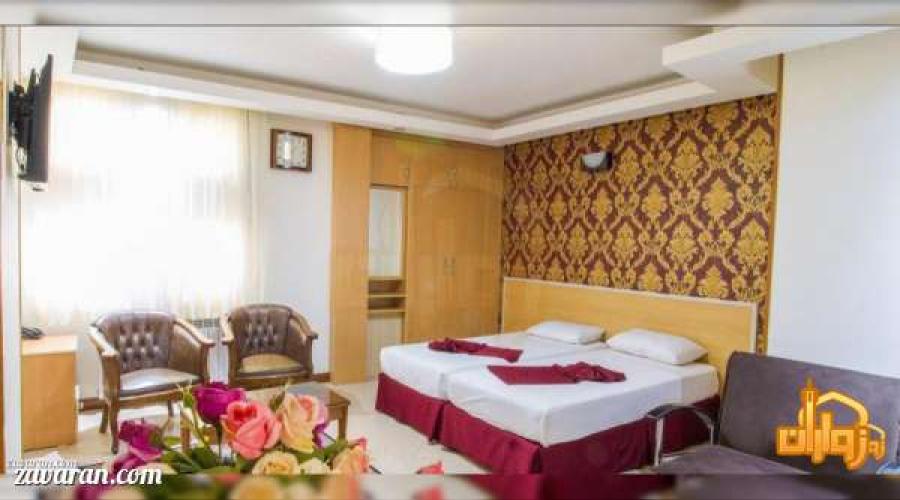 هتل آپارتمان رواق هتل آپارتمان رواق