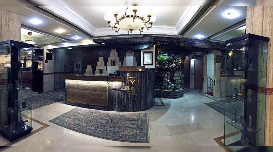 هتل دو ستاره پارسه