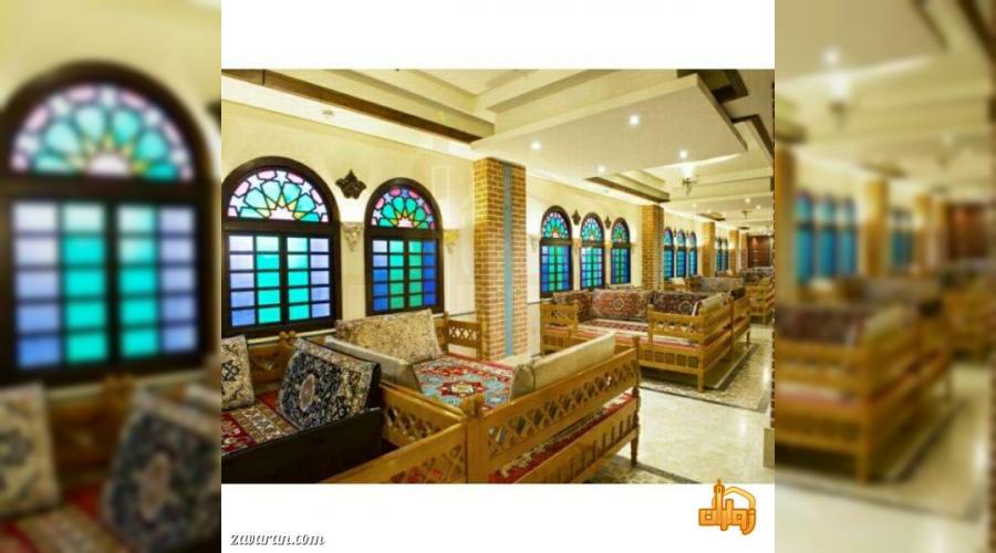 هتل پنج ستاره مدینه الرضا