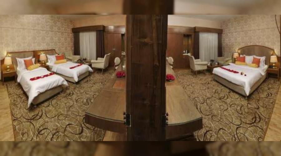 هتل پنج ستاره پردیسان