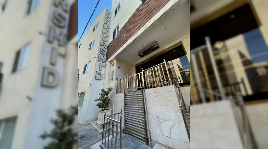 هتل آپارتمان نورخورشید هتل آپارتمان نورخورشید