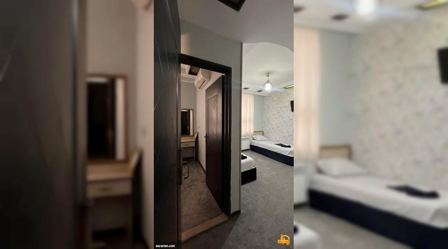 هتل آپارتمان آراس